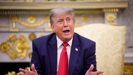 « Ils n&rsquo;étaient pas là pour nous ! » : Donald Trump juge « ridicule » que les Etats-Unis maintiennent leur soutien à l&rsquo;Otan