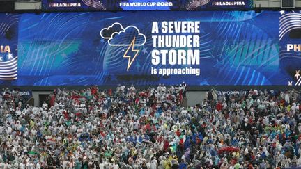 France-Paraguay pourrait-il, comme France-Irak, être perturbé par les orages ?