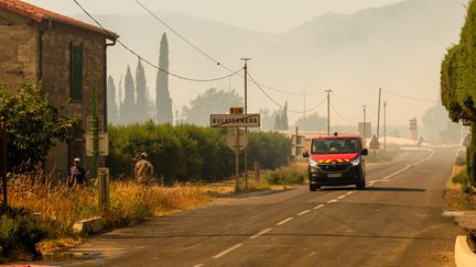 Incendie dans les Pyrénées-Orientales : « C&rsquo;est un spectacle de désolation, la végétation est complètement anéantie », témoigne le maire d&rsquo;Ille-sur-Têt