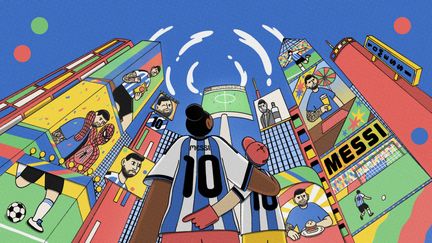 « Ce n’est pas le foot qui me fait vibrer, c’est lui » : pourquoi l’image de Lionel Messi est partout aux Etats-Unis pendant la Coupe du monde