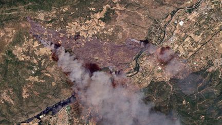 « Tout est brûlé aux alentours du village », alerte le maire de Rodès, dans les Pyrénées-Orientales