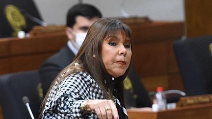 « Violence de genre pure et dure » : la sénatrice paraguayenne Céleste Amarilla, auteure d’insultes à caractère raciste envers Kylian Mbappé, l’accuse de misogynie et « exige » des excuses