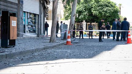 « Bombes artisanales », 18 blessés, visite maintenue… Ce que l&rsquo;on sait des explosions survenues près de l&rsquo;hôtel d&rsquo;Emmanuel Macron à Damas
