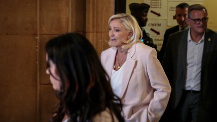 « Une privilégiée », « elle est face à ses responsabilités »… Les réactions politiques à la condamnation de Marine Le Pen en appel