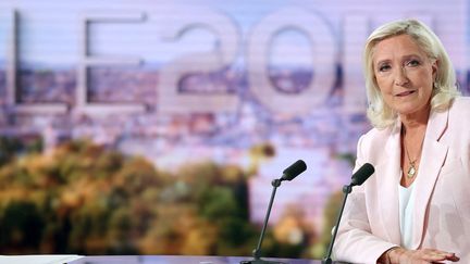 « Je suis candidate » : Marine Le Pen annonce qu’elle se présente à la présidentielle après la réduction de sa peine d’inéligibilité, et qu’elle va se pourvoir en cassation