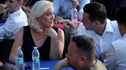 Condamnation en appel de Marine Le Pen : la candidate RN à la présidentielle attendue ce matin sur un marché de la Sarthe aux côtés de Jordan Bardella