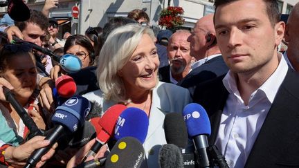 Marine Le Pen condamnée en appel : « Je ne joue pas la montre », déclare la candidate RN à la présidentielle à propos de son pourvoi en cassation