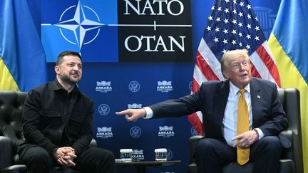 Donald Trump annonce que les Etats-Unis vont autoriser l’Ukraine à fabriquer des missiles Patriot, réclamés de longue date par Kiev pour intercepter les missiles russes