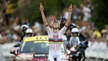 Le résumé de la 6e étape du Tour de France, assommée par une démonstration de Tadej Pogacar dans le Tourmalet