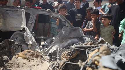 Des attaques israéliennes font six morts dans la bande de Gaza, selon les secours