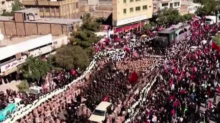 « On ne peut pas imaginer notre avenir » : rencontre avec des opposants au régime Iranien