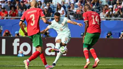 « La maîtrise tactique était magnifique », estime Bixente Lizarazu après la victoire de la France contre le Maroc en quarts de finale de la Coupe du monde