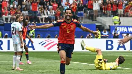 L’Espagne rejoint l’équipe de France dans le dernier carré après sa victoire sur le fil contre la Belgique en quarts de finale de la Coupe du monde