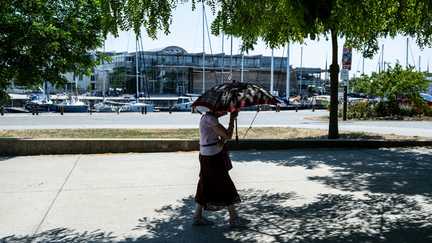 Canicule : plus d&rsquo;un tiers des Français sous vigilance rouge, l&rsquo;alerte prolongée lundi
