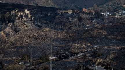 L’incendie qui a fait 12 morts dans le sud de l’Espagne est stabilisé