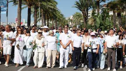 A Nice, une marche blanche lance les commémorations des dix ans de l’attentat du 14 juillet