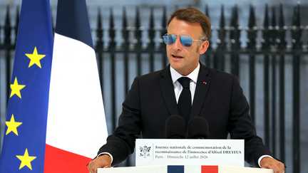 Emmanuel Macron appelle à la vigilance « de tous les instants » face au « retour de l’odieux antisémitisme »