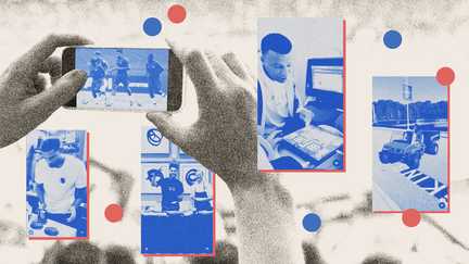 « Rien n’est mis en scène, tout est authentique » : comment sont fabriquées les vidéos coulisses de l’équipe de France qui cartonnent sur les réseaux sociaux ?