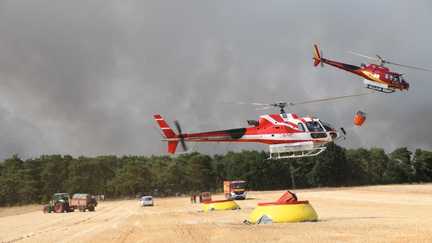 Incendies en forêt de Fontainebleau : 1 920 hectares parcourus au total, les deux feux sont toujours actifs