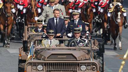 Soldats ukrainiens, Patrouille de France, BO des films « Avengers »… Les séquences à retenir du défilé du 14-Juillet à Paris
