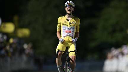 « C’est vrai, je l’avais en tête » : comment Tadej Pogacar a pris deux ans plus tard son éclatante revanche sur Jonas Vingegaard au Lioran