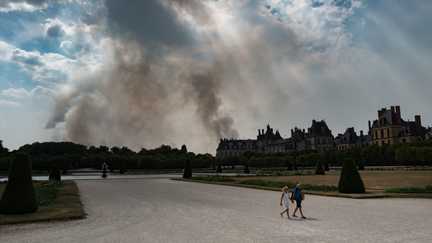 Les incendies dans la forêt de Fontainebleau sont « fixés » mais pas « éteints », quatre gardes à vue encore en cours