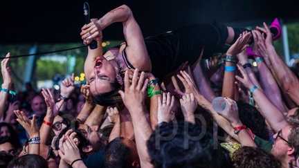 Le Festival de musique des Vieilles Charrues fait de la place aux nouvelles générations