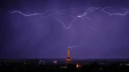 Fin des orages : plus aucun département n&rsquo;est en vigilance orange aux orages, la canicule ne concerne plus que 10 départements