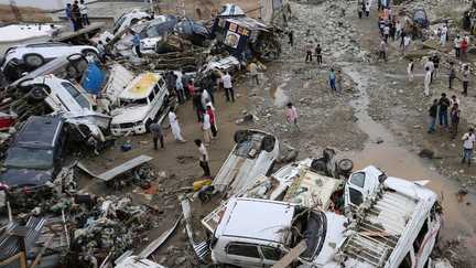 Au moins 19 morts dans le nord de l’Inde après des inondations et glissements de terrain