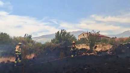 L’incendie à 100 km au nord de Madrid a déjà ravagé 26 000 hectares, entraînant l’évacuation de 1 200 personnes