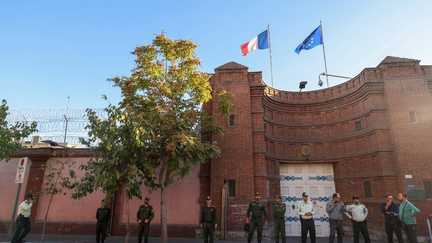 Deux agents de l&rsquo;ambassade de France à Téhéran « cibles d&rsquo;une action d&rsquo;intimidation extrêmement grave de la part des services de sécurité iraniens »
