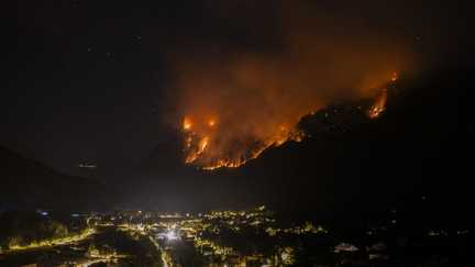 Incendies : cinq départements du pourtour méditerranéen placé en risque « très élevé » de feux