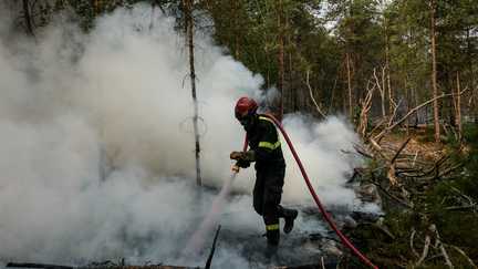 Feux zombies, gestion des lisières, « noyage » du combustible… Comment les pompiers s&rsquo;assurent-ils qu&rsquo;un incendie soit bien éteint et ne reparte pas ?