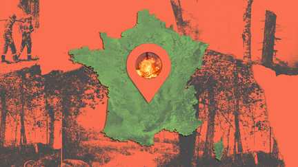Zones brûlées, hectares partis en fumée… Visualisez et suivez les incendies dans l&rsquo;Hexagone au fil de l&rsquo;été