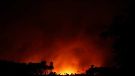 Comparez l&rsquo;ampleur de la surface brûlée cette année par les incendies avec la taille de votre commune