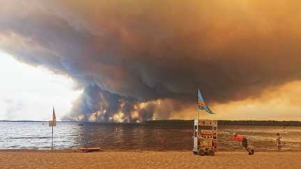 Suivez au fil des heures l&rsquo;avancée des incendies qui ravagent la Gironde et les Landes