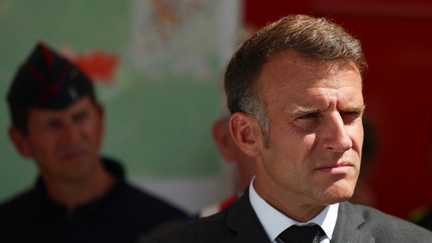Emmanuel Macron demande aux Armées « de se mobiliser » pour lutter contre les incendies dans le Sud-Ouest, 500 militaires supplémentaires déployés