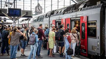 Incendies en Gironde : le trafic ferroviaire est interrompu au sud de Bordeaux et une partie de l&rsquo;autoroute A63 vers l&rsquo;Espagne fermée