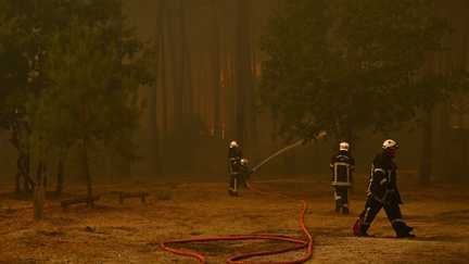 « Même s’ils sont exténués, ils sont là et ils y vont » : la solidarité et l’admiration des habitants de Lège-Cap-Ferret pour les soldats du feu