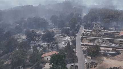 « La commune a été encerclée par les flammes » : dans le village du Porge, 175 maisons ont été détruites par l’incendie qui ravage la Gironde