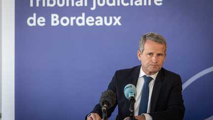 « Le feu semble bien avoir pour origine un chantier qui avait débuté juste avant », assure le procureur de la République de Bordeaux