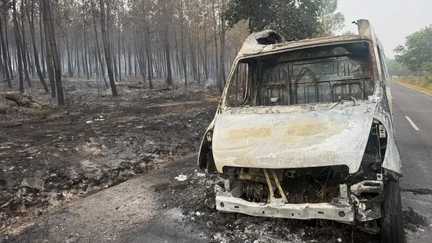 Une débrouissailleuse en Gironde, le moteur d&rsquo;un fourgon dans les Landes… Ce que l&rsquo;on sait des enquêtes sur l&rsquo;origine des incendies dans le Sud-Ouest