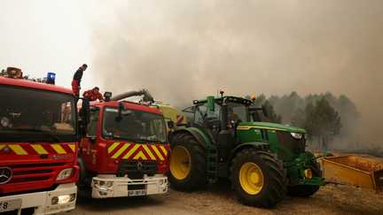 Incendie en Gironde : la situation reste « très imprévisible », le retour de la chaleur fait craindre une nouvelle aggravation