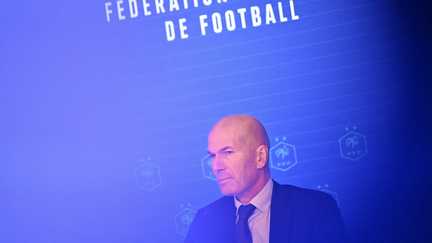 Zinédine Zidane sélectionneur des Bleus : « L&rsquo;équipe de France a un gros potentiel », assure le successeur de Didier Deschamps