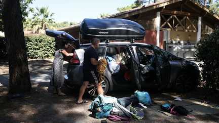 Incendie en Gironde : la préfecture ordonne l&rsquo;évacuation préventive de 4 000 personnes des campings, villages-vacances et parcs de loisirs de Lacanau