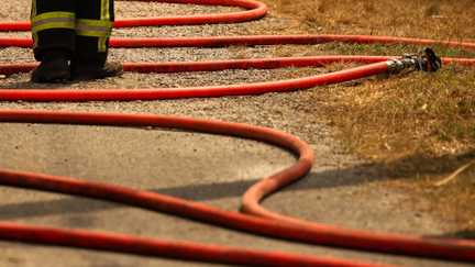 En Côte-d&rsquo;Or, un incendie s&rsquo;est déclaré au sud de Dijon, plus de 50 hectares de végétation déjà brûlés