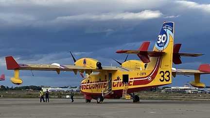 Comment fonctionnent la logistique et l&rsquo;entretien des Canadair, au cœur des polémiques sur la gestion des incendies ?