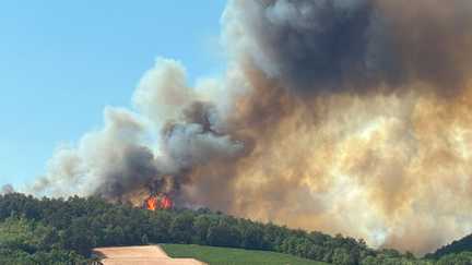 En Côte d&rsquo;Or, la piste criminelle se précise au sujet de l&rsquo;incendie à Couchey, la gendarmerie lance un appel à témoins