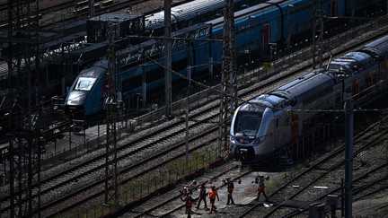 Le trafic ferroviaire au sud de Bordeaux reprendra samedi, annonce la SNCF