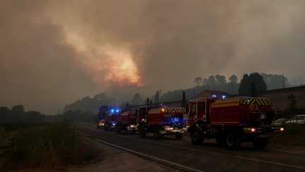 Importante reprise de feu dans le Var, le préfet ordonne l&rsquo;évacuation de 2 500 personnes